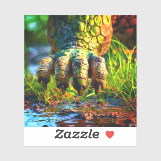 Claw Aufkleber (Blatt)