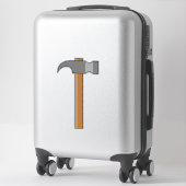 Claw Hammer Cartoon Aufkleber (Koffer)