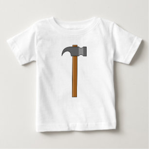Claw Hammer Cartoon Baby T-shirt