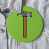 Claw Hammer Cartoon Button (Beispiel)