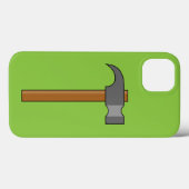 Claw Hammer Cartoon Case-Mate iPhone Hülle (Rückseite (Horizontal))