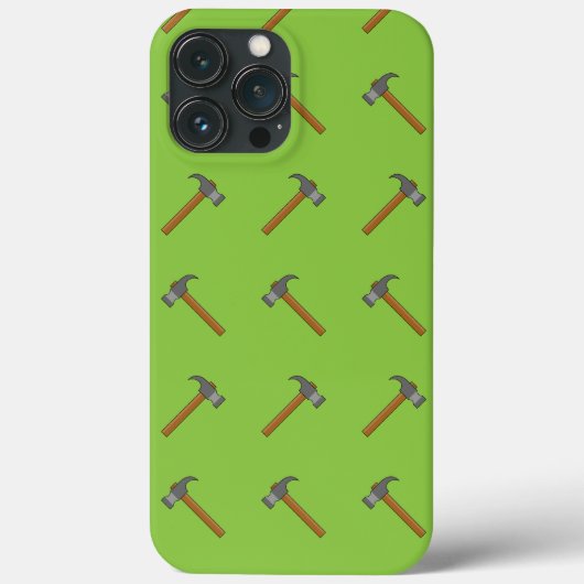 Claw Hammer Cartoon Case-Mate iPhone Hülle (Rückseite)