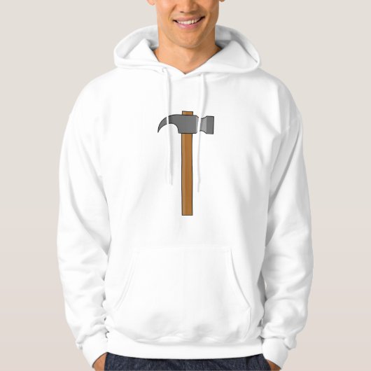 Claw Hammer Cartoon Hoodie (Vorderseite)