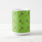 Claw Hammer Cartoon Kaffeetasse (Mittel)