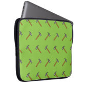 Claw Hammer Cartoon Laptopschutzhülle (Vorne Rechts)