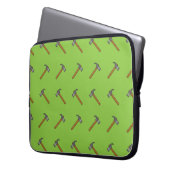 Claw Hammer Cartoon Laptopschutzhülle (Vorderseite Links)