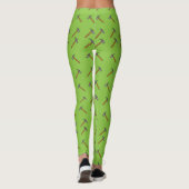 Claw Hammer Cartoon Leggings (Rückseite)
