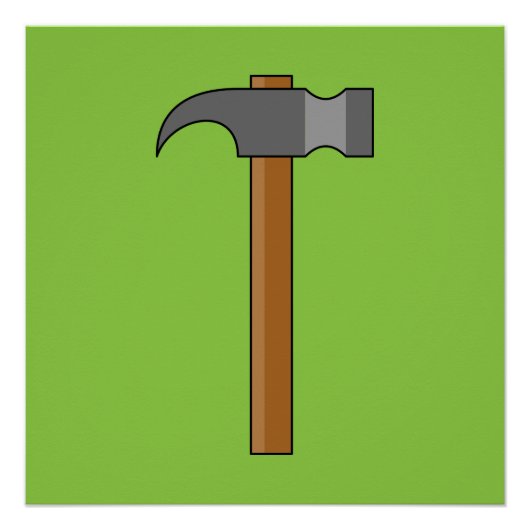 Claw Hammer Cartoon Poster (Vorderseite)