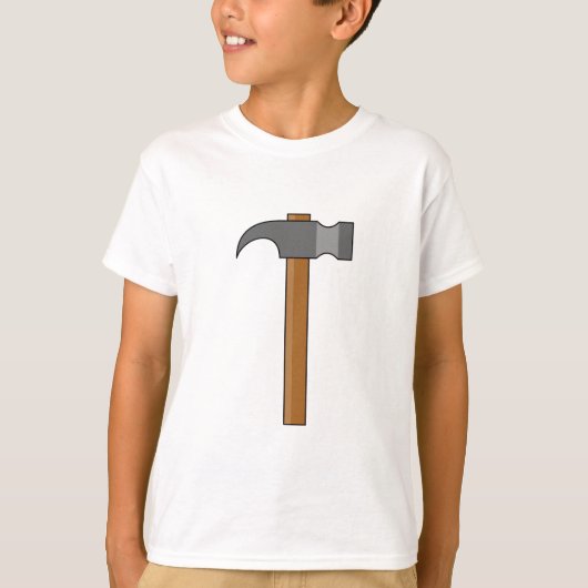 Claw Hammer Cartoon T-Shirt (Vorderseite)