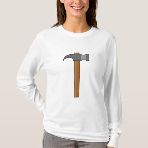 Claw Hammer Cartoon T-Shirt