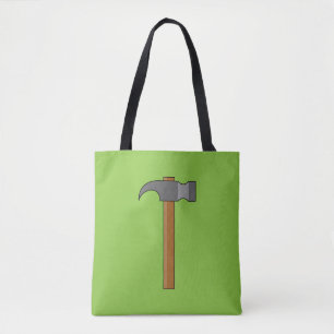 Claw Hammer Cartoon Tasche