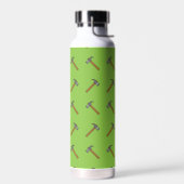 Claw Hammer Cartoon Trinkflasche (Links)