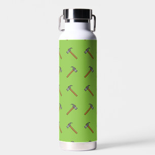 Claw Hammer Cartoon Trinkflasche