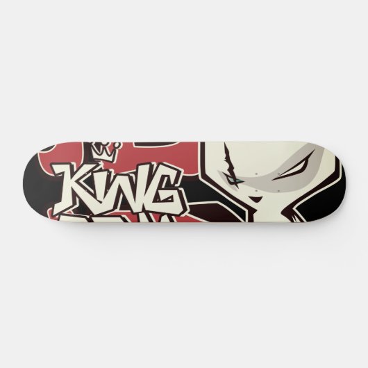 Claw Kingdom Lucky Charm Skateboard (Horizontal)
