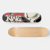 Claw Kingdom Lucky Charm Skateboard (Horizontal)