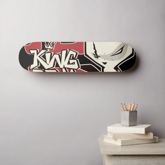 Claw Kingdom Lucky Charm Skateboard (Wandkunst (Horz))
