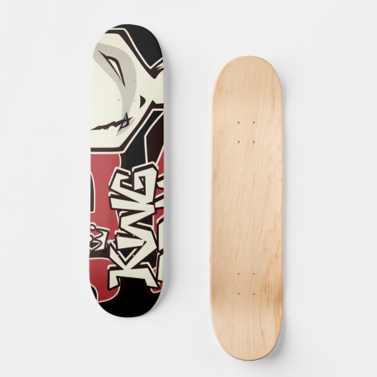 Claw Kingdom Lucky Charm Skateboard (Vorderseite)