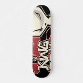 Claw Kingdom Lucky Charm Skateboard (Vorne)