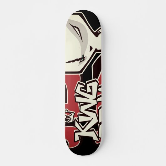 Claw Kingdom Lucky Charm Skateboard (Vorne)