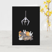 Claw Machine Kawaii Karte (Gelbe Blume)