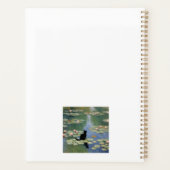 Claw Monet Water Lilies Cat Pond Planer (Rückseite)