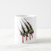 Claw-Rippen Kaffeetasse (Mittel)