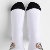 Claw socks socken (Oben)