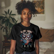 Claw-some Cat - Personalisierte Coole Kitty