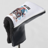 Claw-Some Personalised Golf Headcover (3/4 Vorderseite)