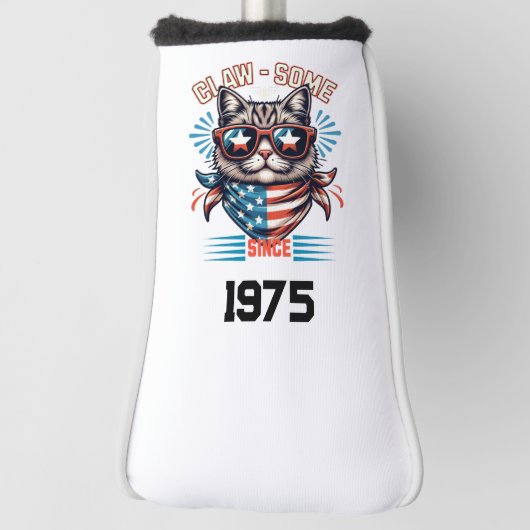 Claw-Some Personalised Golf Headcover (Rotieren 90)