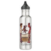 Clawdia Edelstahlflasche (Rechts)