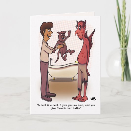 Clawdia Faltingkarte Karte (Vorderseite)