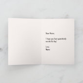 Clawdia Faltingkarte Karte (Innenseite)