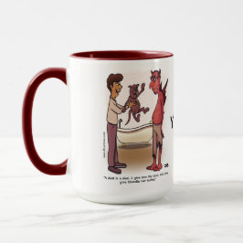 Clawdia Large Coffee Tasse