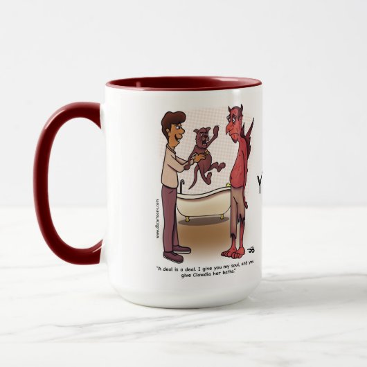 Clawdia Large Coffee Tasse (Links)