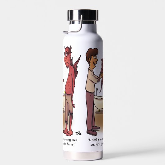 Clawdia Thinsolierte Flasche (Rechts)