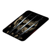 Clawed hero magnet (Linke Seite)