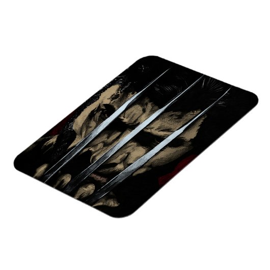 Clawed hero magnet (Linke Seite)