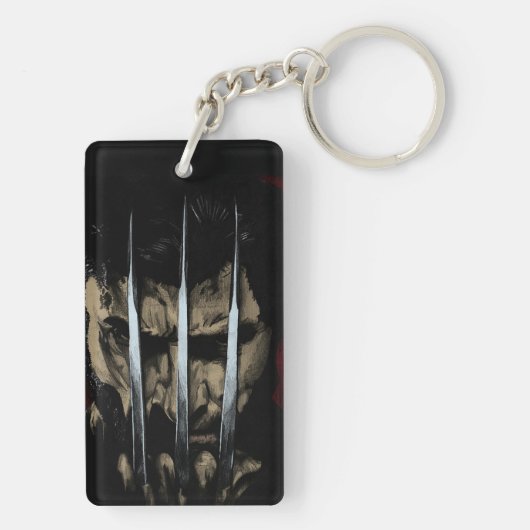 Clawed hero schlüsselanhänger (Rückseite)