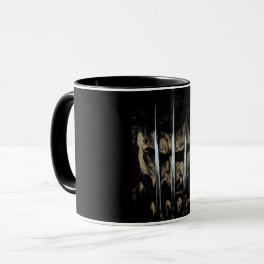 Clawed hero tasse (Vorderseite Links)