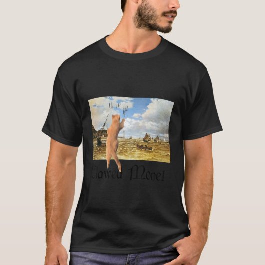 Clawed Monet T-Shirt (Vorderseite)
