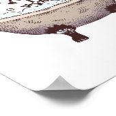 CLAWFOOT BATHTUB POSTER (Ecke)