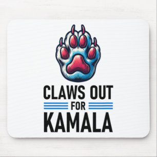 Claws for Kamala Mousepad