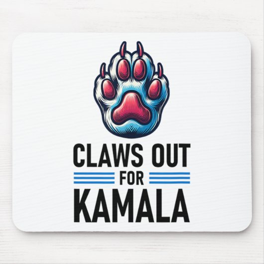 Claws for Kamala Mousepad (Vorne)