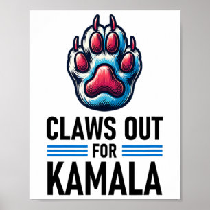 Claws for Kamala Poster