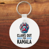 Claws for Kamala Schlüsselanhänger (Vorderseite)