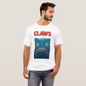 CLAWS Funny Crab Parody Shirt | Ocean Movie Spoof (Vorne ganz)