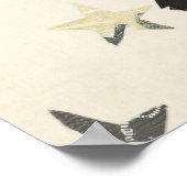 CLAWS, PAWS & FEATHERS Poster (Ecke)