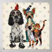 CLAWS, PAWS & FEATHERS Poster (Vorne)