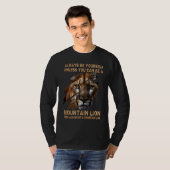 Claws Scratch Ripping Cougar Mountain Lion   1 T-Shirt (Vorne ganz)